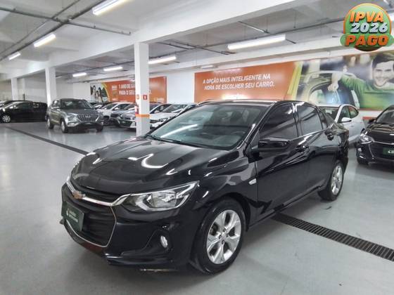 CHEVROLET ONIX 1.0 TURBO FLEX LTZ AUTOMÁTICO